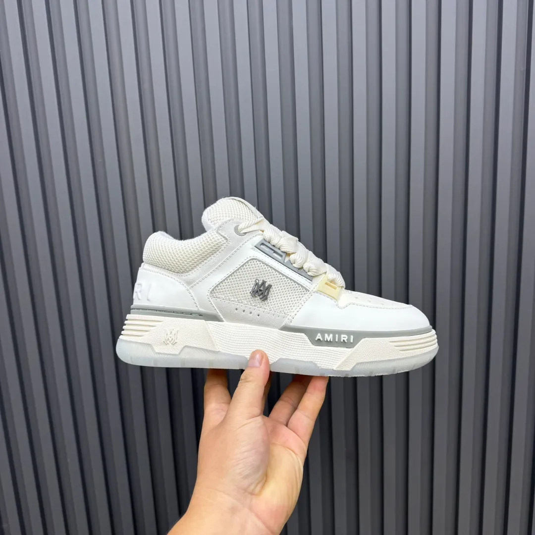 Men's shoes 💰660💰 AMIRI AMIRI trendy brand hot sale 🔥 Available all year round, couples 💑 Official website synchronization Imported fabrics 1⃣️ vs 1⃣️ replica, original factory special original sole, 35-45 (45. non-refundable)
